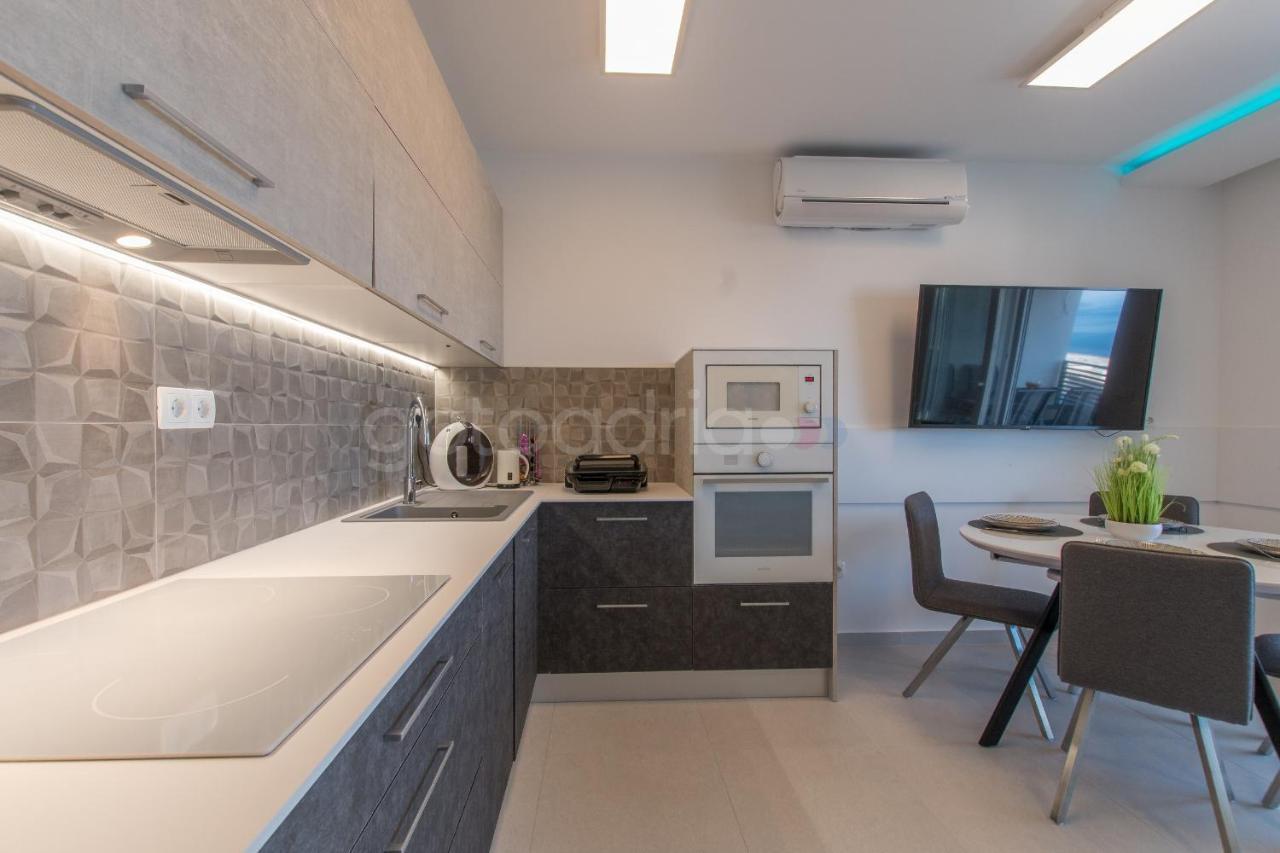 Luxury Sea View Apt Padi Via Mare Makarska Exterior foto