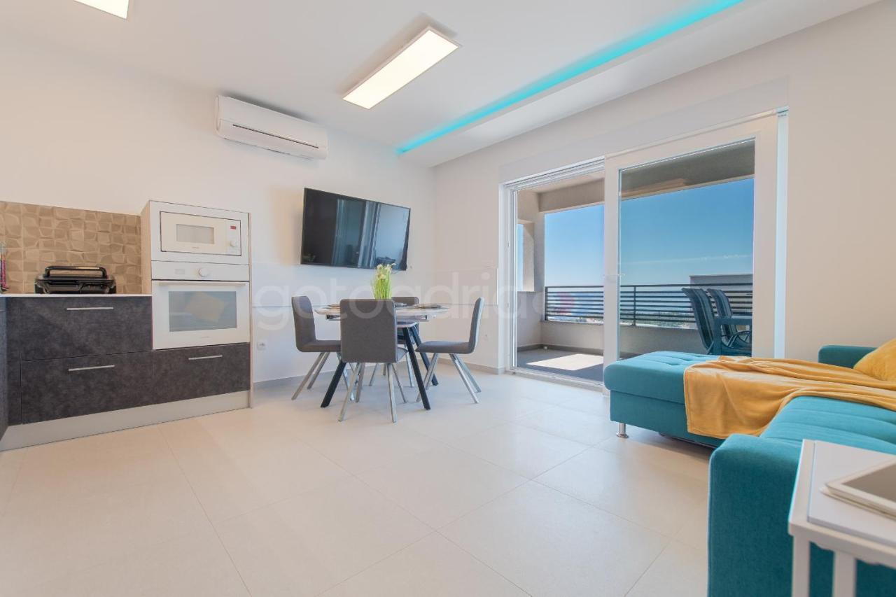 Luxury Sea View Apt Padi Via Mare Makarska Exterior foto