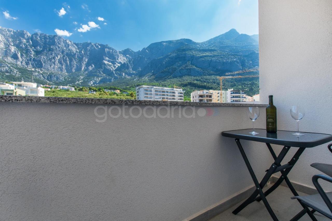 Luxury Sea View Apt Padi Via Mare Makarska Exterior foto